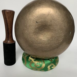 Ancien bol tibétain 7 métaux – Coprebati/Koprebati – 455g – Do# – 69Hz