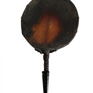 Ancien tambour chamanique népalais – Yin Yang
