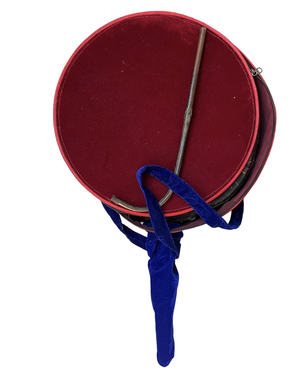 Ancien tambour chamanique népalais – Yin Yang – Image 2