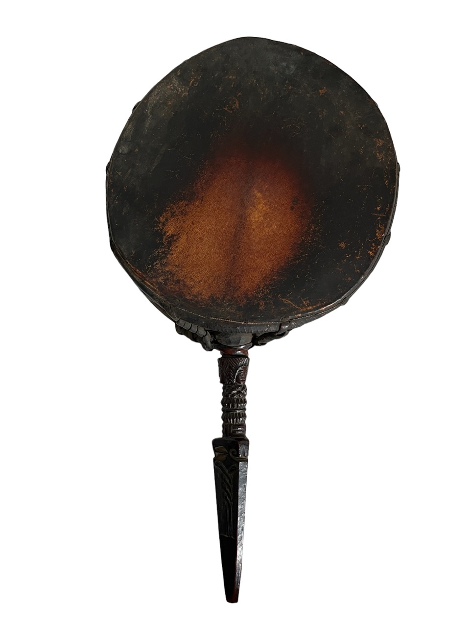 Ancien tambour chamanique népalais – Yin Yang