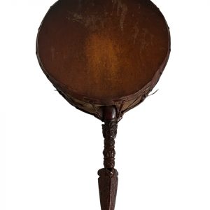 Ancien tambour chamanique népalais – Soleil